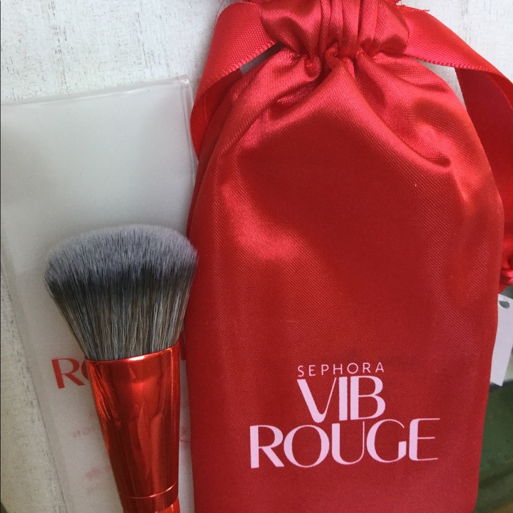 💄 Sephora VIB Rouge mini Brush 💄 - Picture 2 of 7